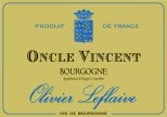 Olivier Leflaive Bourgogne Blanc Oncle Vincent 2017